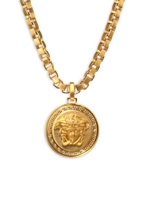 versace chainer|Versace gold chains for men.